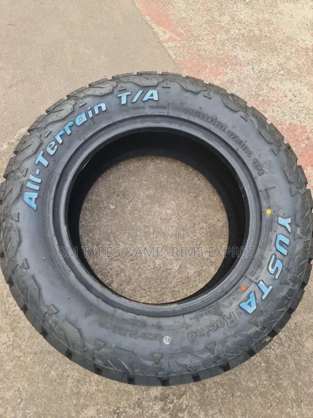285 /60 R18 Yusta Tyres (New Technology) - thumbnail 3