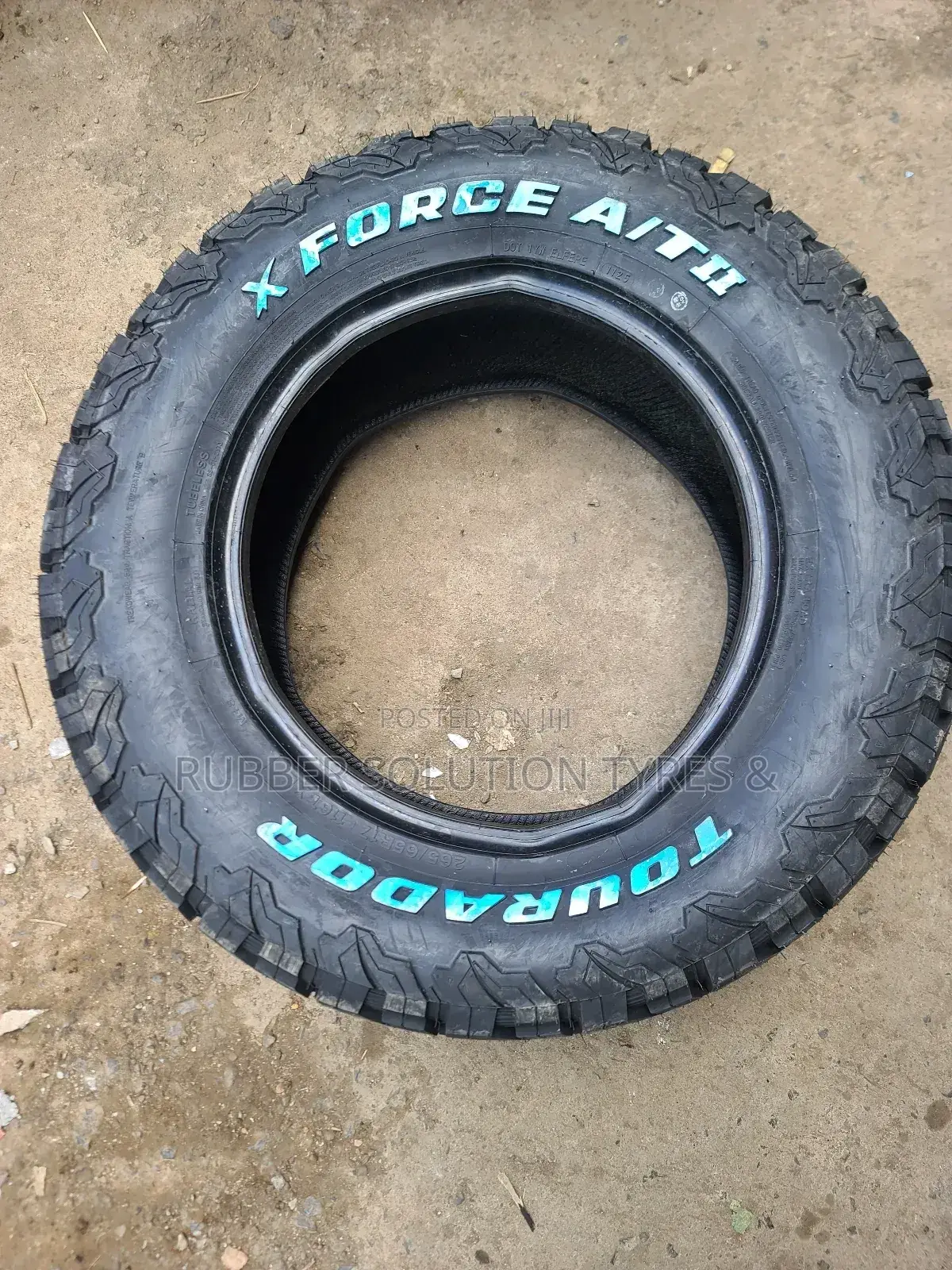 265 /65 R17 Tourador Tyres X-Force a/T I I All-Terrain