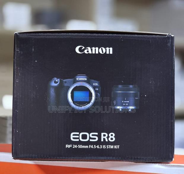 Canon Eos R8 Mirrorless Camera