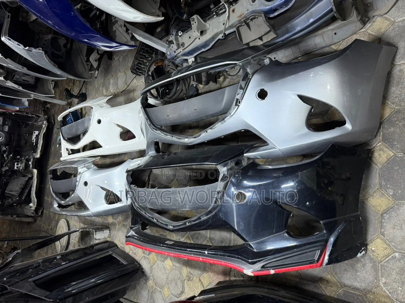 Mazda Demio 2015 Front Bumper