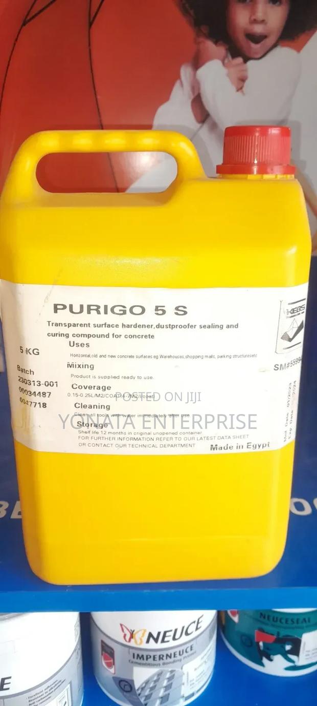 Surface Hardener and Dust Proofer (Sika Purigo 5s) - thumbnail 2