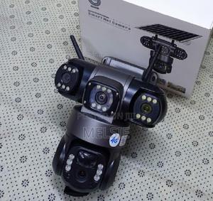 Three Lens Security Camera Solar Powered 4g Tripple Lens Solar Camera - thumbnail 2