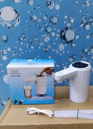 New Automatic Water Dispenser