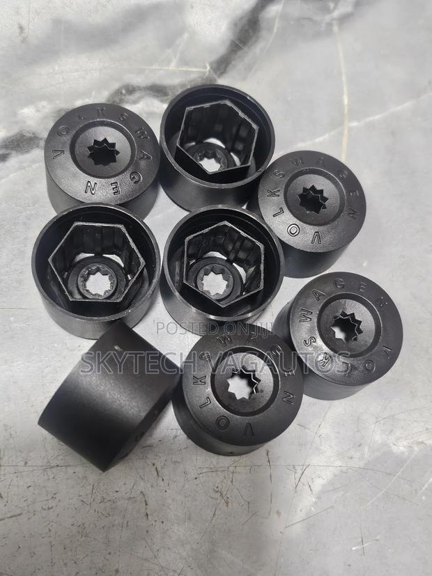 Volkswagen Wheel Nut Caps Cover