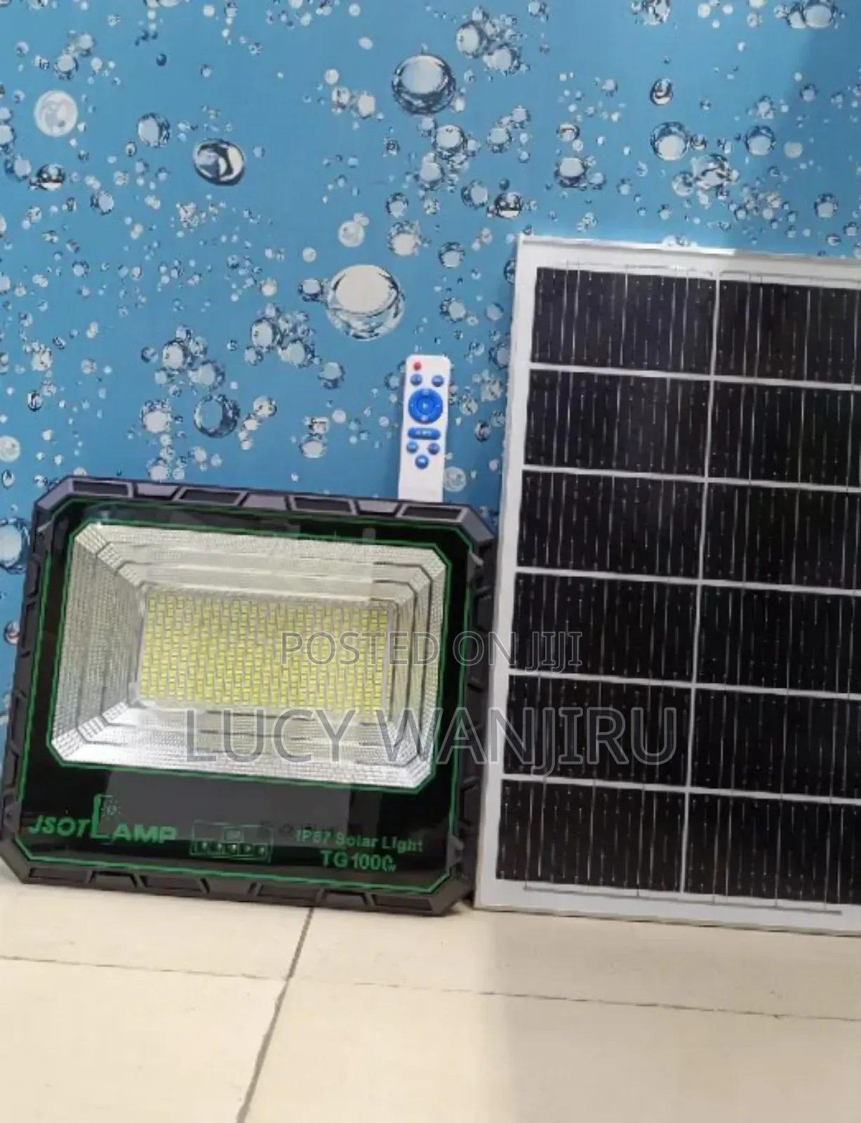 Tg 1000w Solar Floodlight