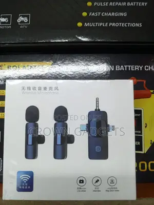 Plug Play 3-in-1 Wireless Lavalier Microphone – Clear Audio