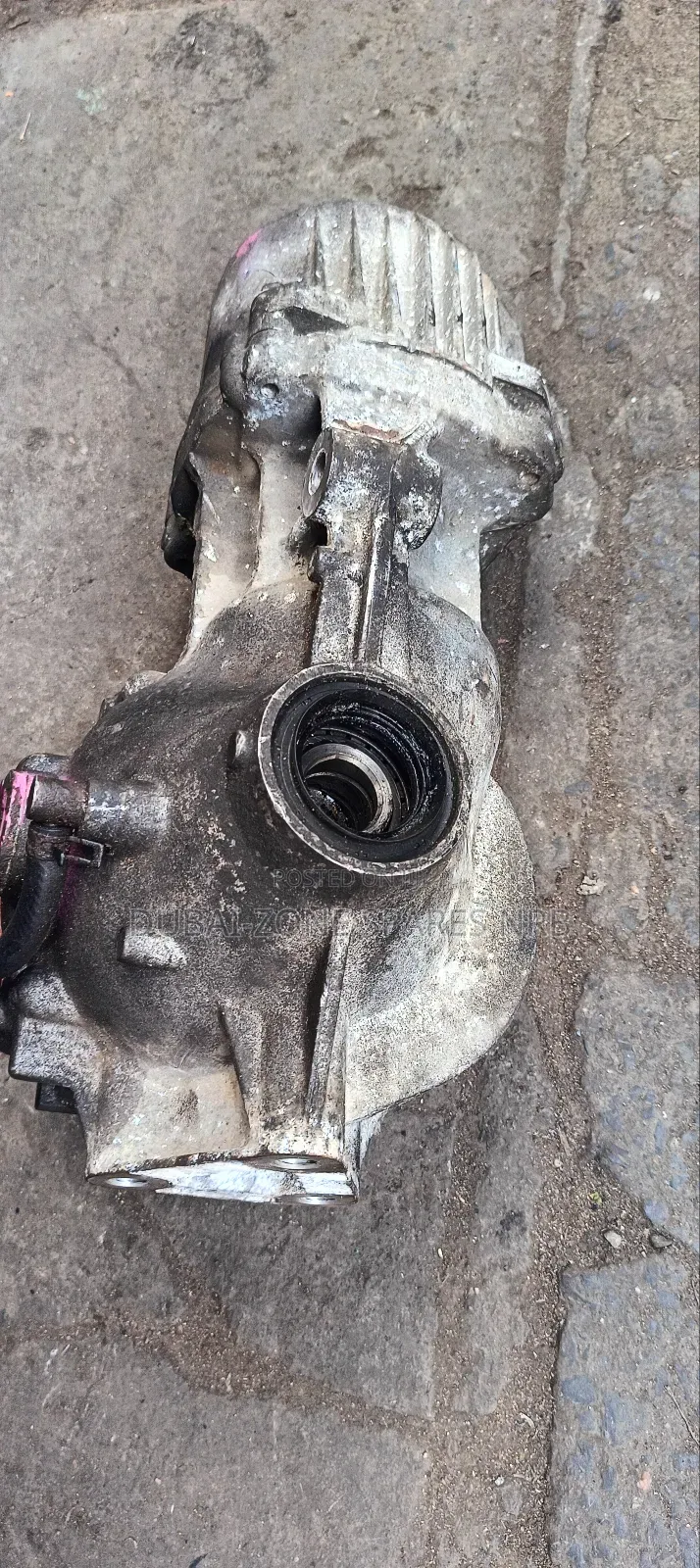 Rear Differentials Nze, Fielder 4wd.