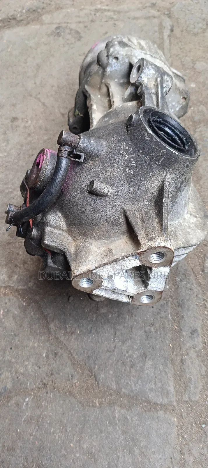 Rear Differentials Nze, Fielder 4wd.