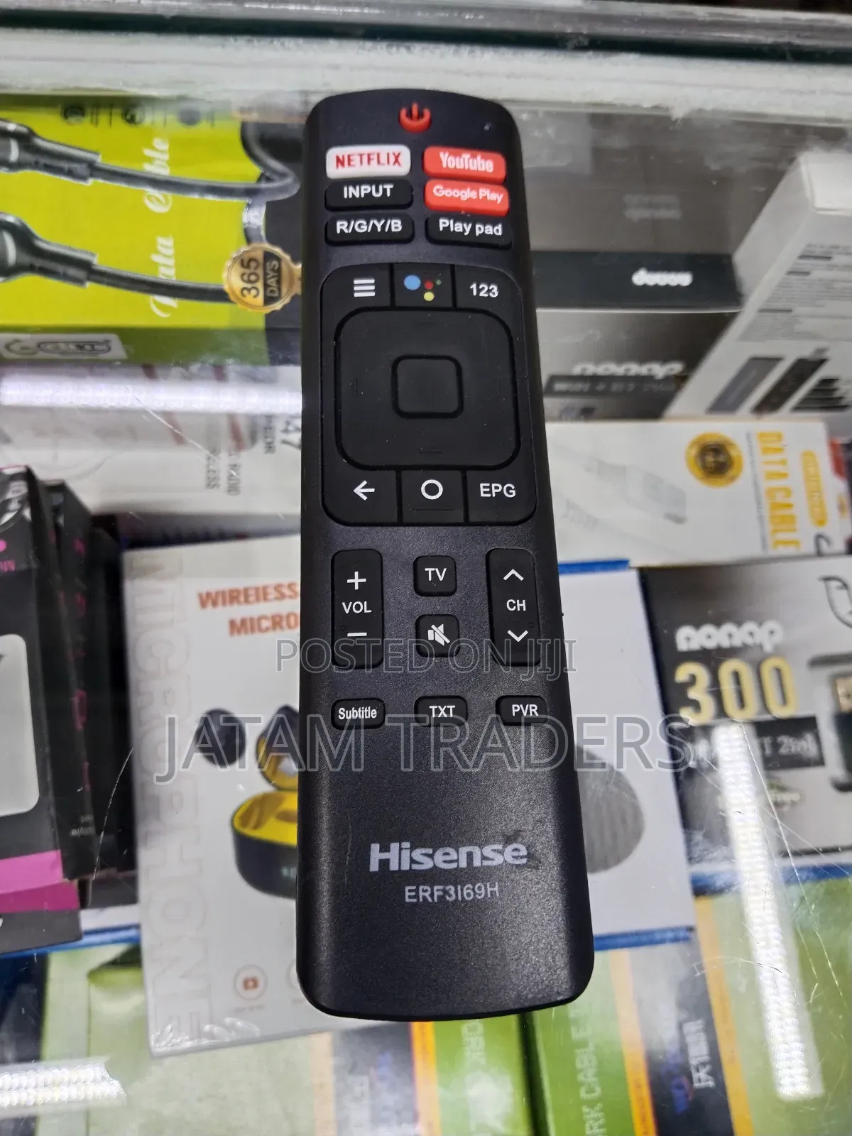 New Hisense Remote Control With Voice