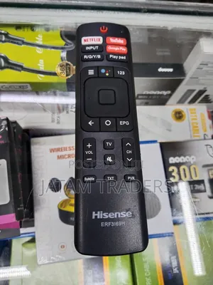 New Hisense Remote Control With Voice