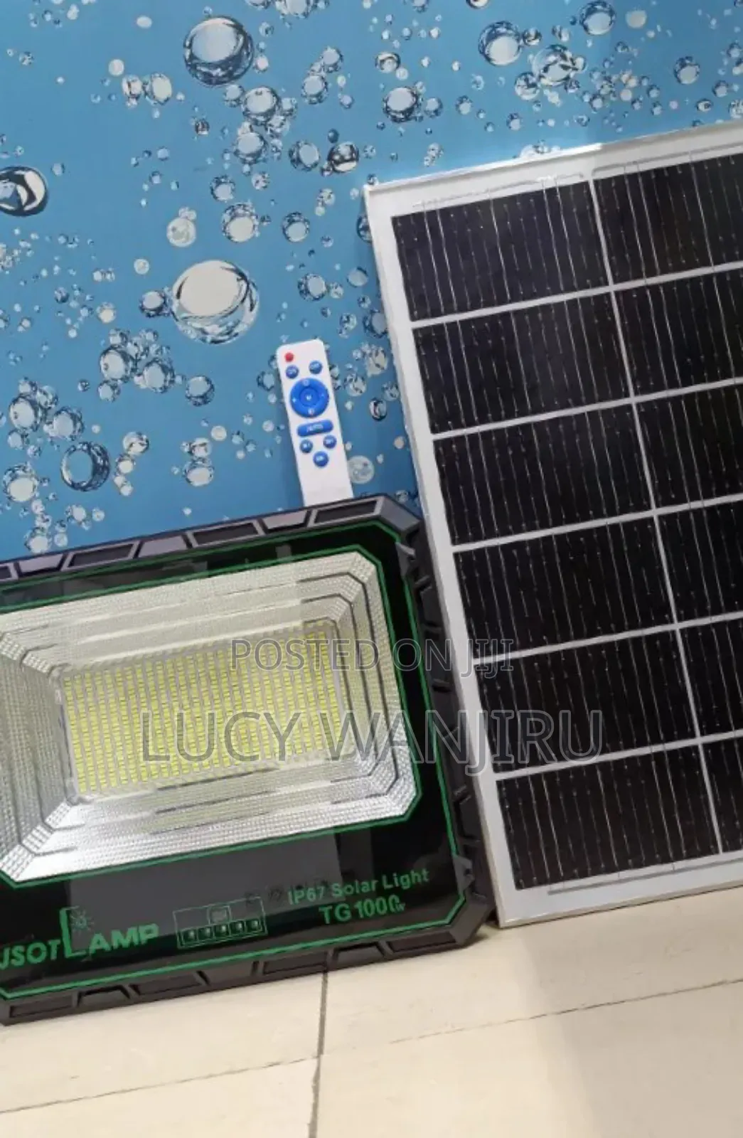 Jsort 1000w Solar Floodlights