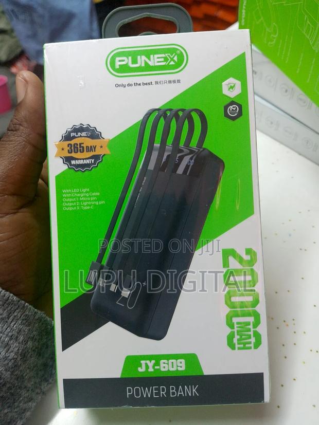 Punex 20000 Mah Powerbank
