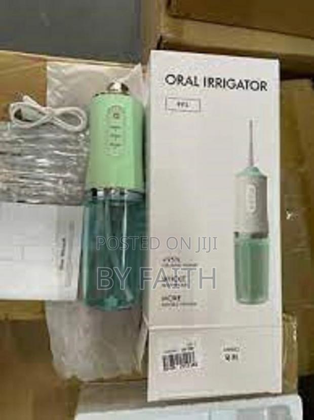 Water Flosser Waterpick Oral Irrigator Tooth Dental Braces Cleaner - main view