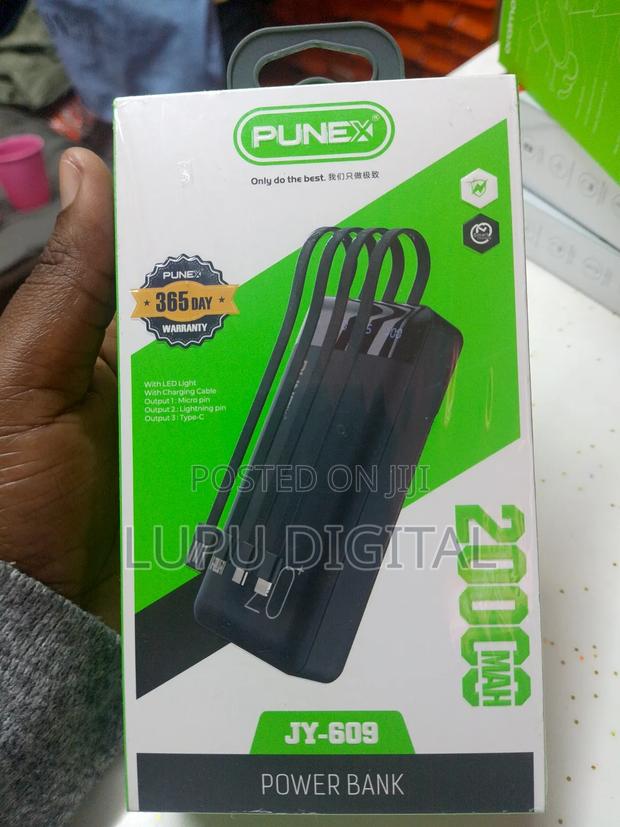 Punex 20000 Mah Powerbank - thumbnail 2