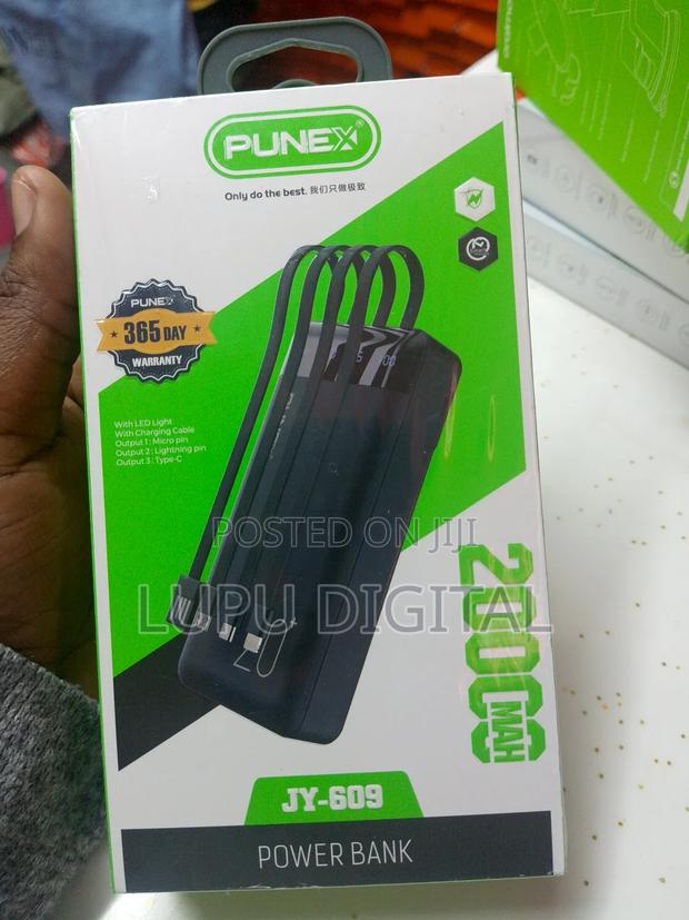 Punex 20000 Mah Powerbank - thumbnail 3