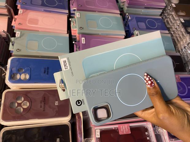 Samdii iPhone 13 Pro Max Liquid Tpu Silicone Magsafe Phone Case - thumbnail 2