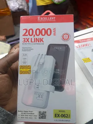 Excellent 20,000mah Powerbank