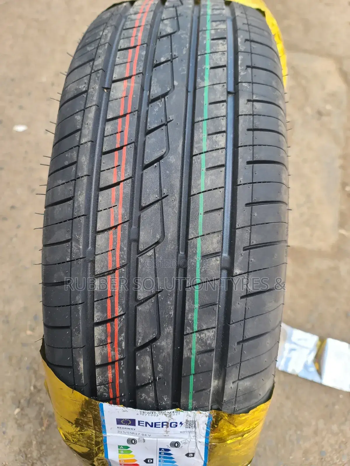 215 /55 R17 Bearway Tyres 94v