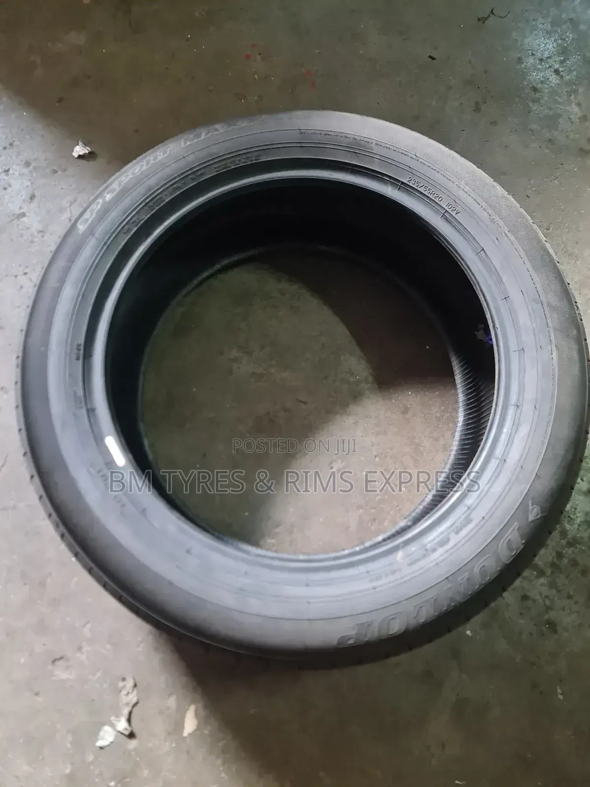 235 /55 R20 Dunlop Tyres (Highway)