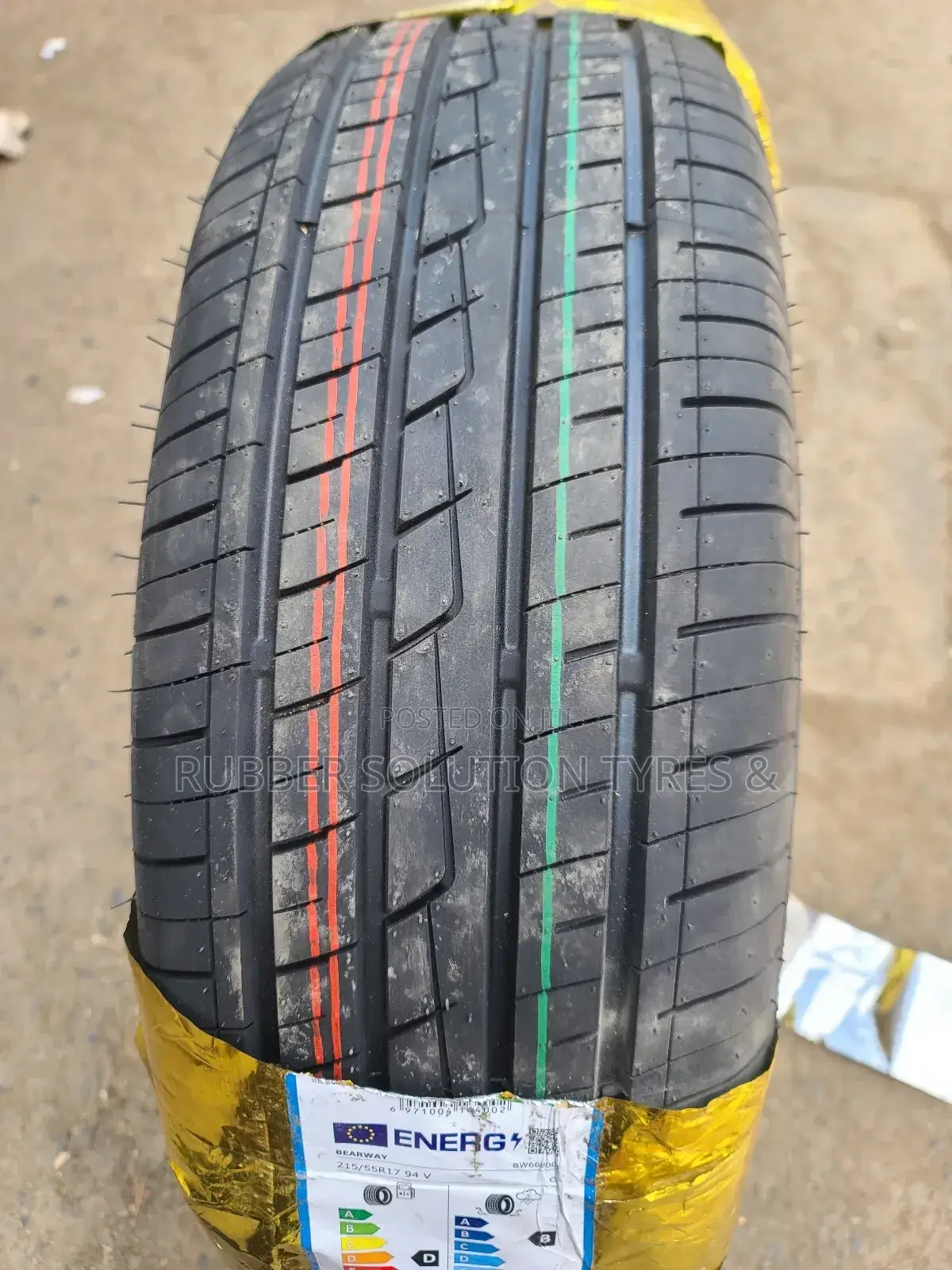 215 /55 R17 Bearway Tyres 94v