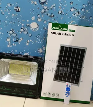 Tg Solar Floodlight With Solar Panel