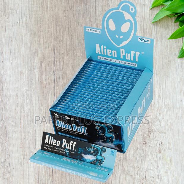 Alien Puff Kingsize Blue Rolling Papers - main view