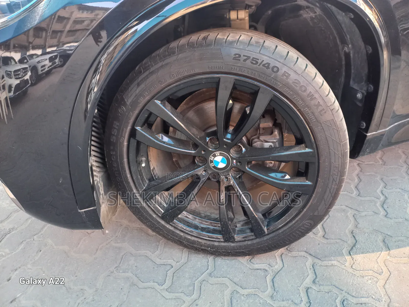 BMW X5 2019 Black