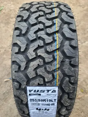255/55 R19 Yusta Tyres All-Terrain a/T 4x4 Por