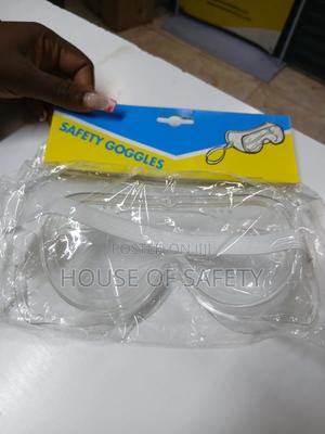 Ventilated Safety Goggles Clear - thumbnail 2
