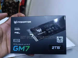 Acer Predator Gm7 2tb SSD Gen 4 *4 Nvme 2280 (Bl.9bwwr.119)