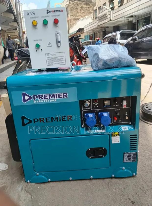 15kva Premier Silent Diesel Generator With Ats