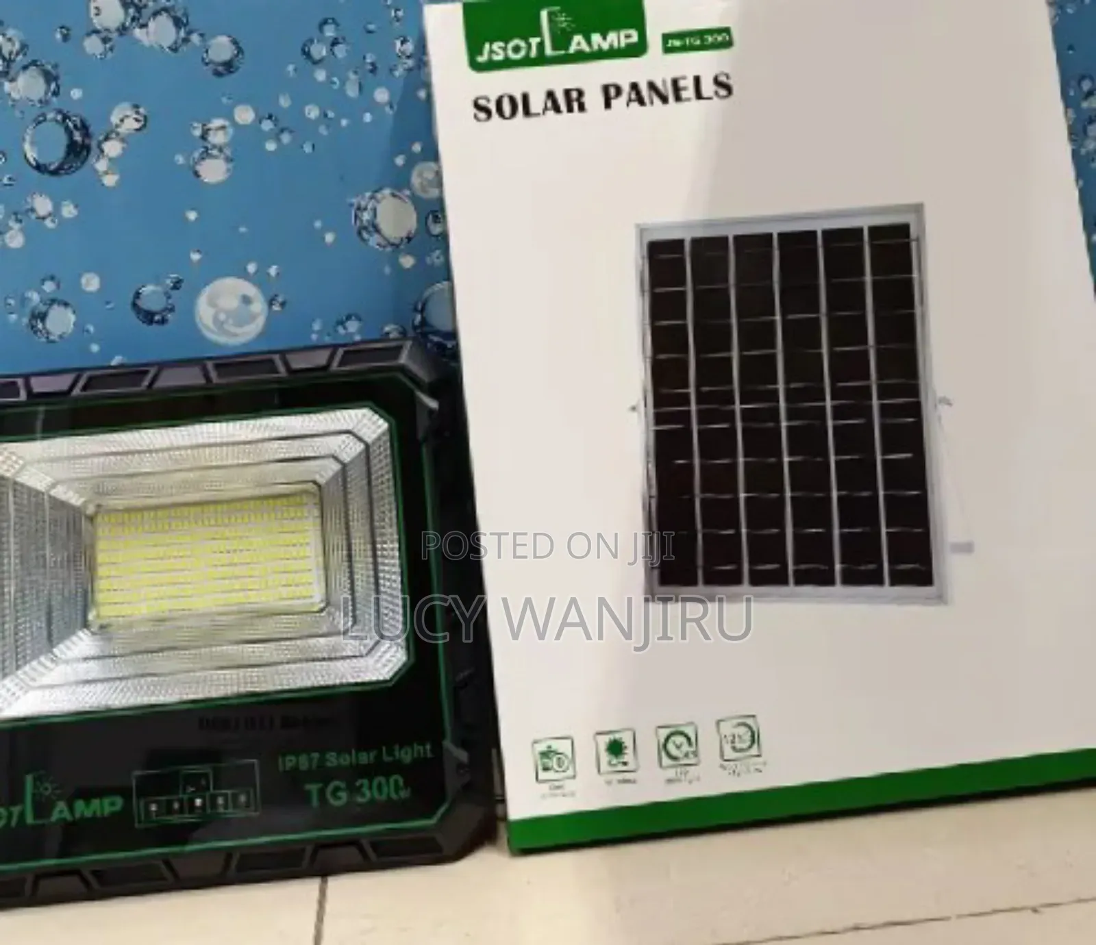 Jsort Tg 300w Solar Lights