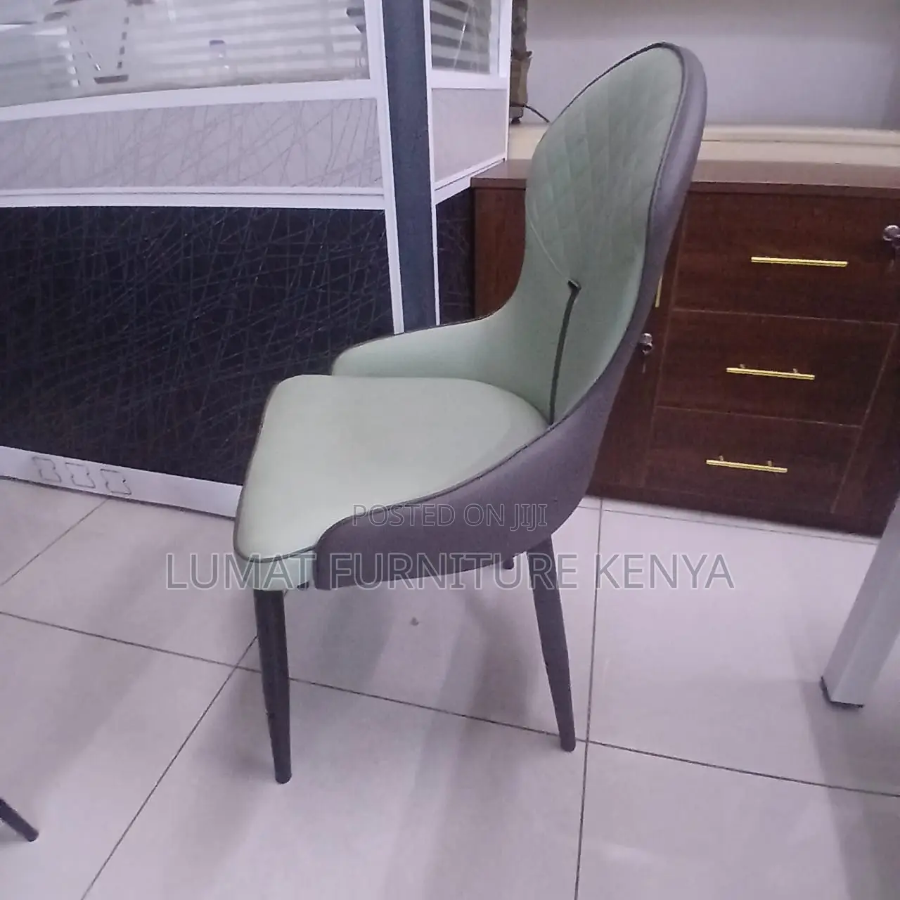 Padded Office Seat