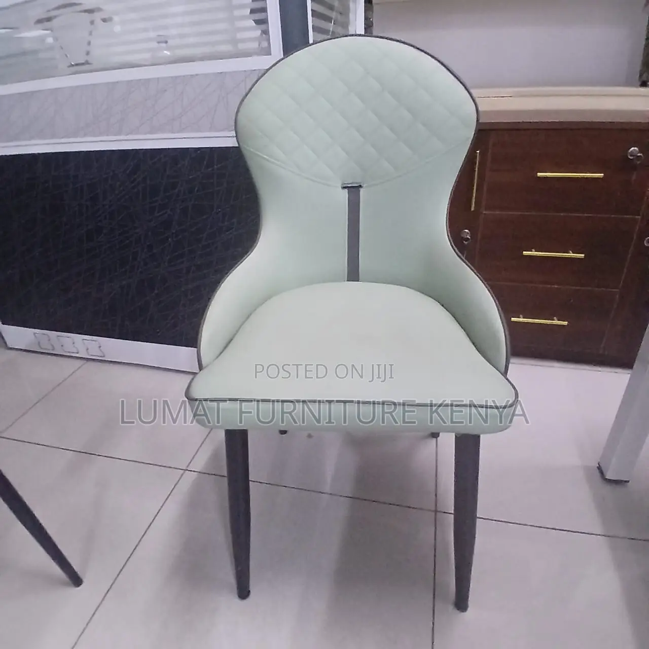Padded Office Seat