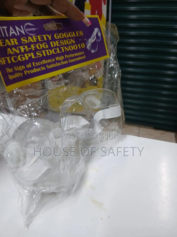 Titan Clear Goggles - main view