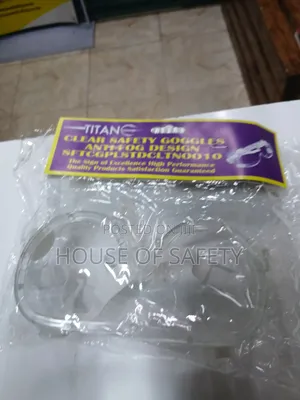 Titan Clear Goggles