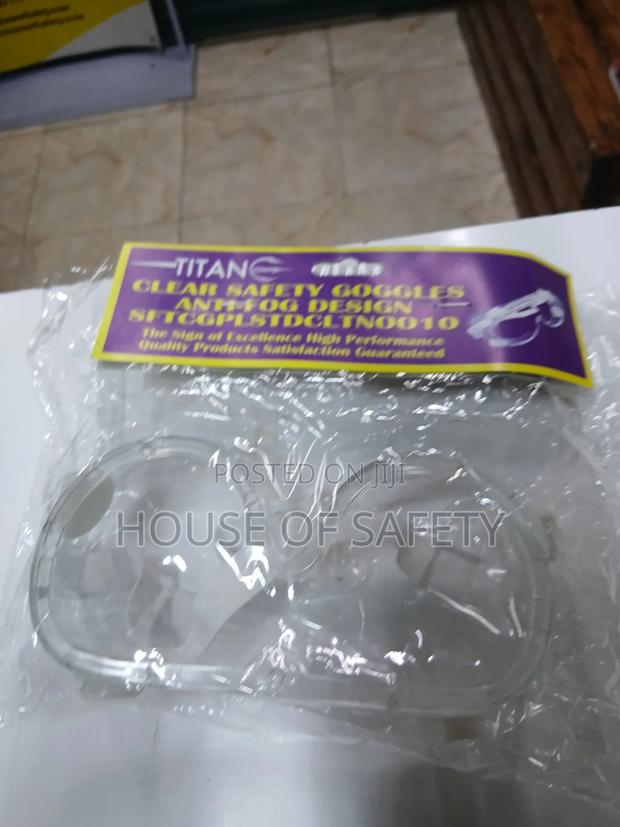 Titan Clear Goggles - thumbnail 2