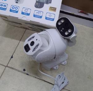 Advanced Solar PTZ Ubox Dual Lens Dual Solarpowered 4g CCTV - main view