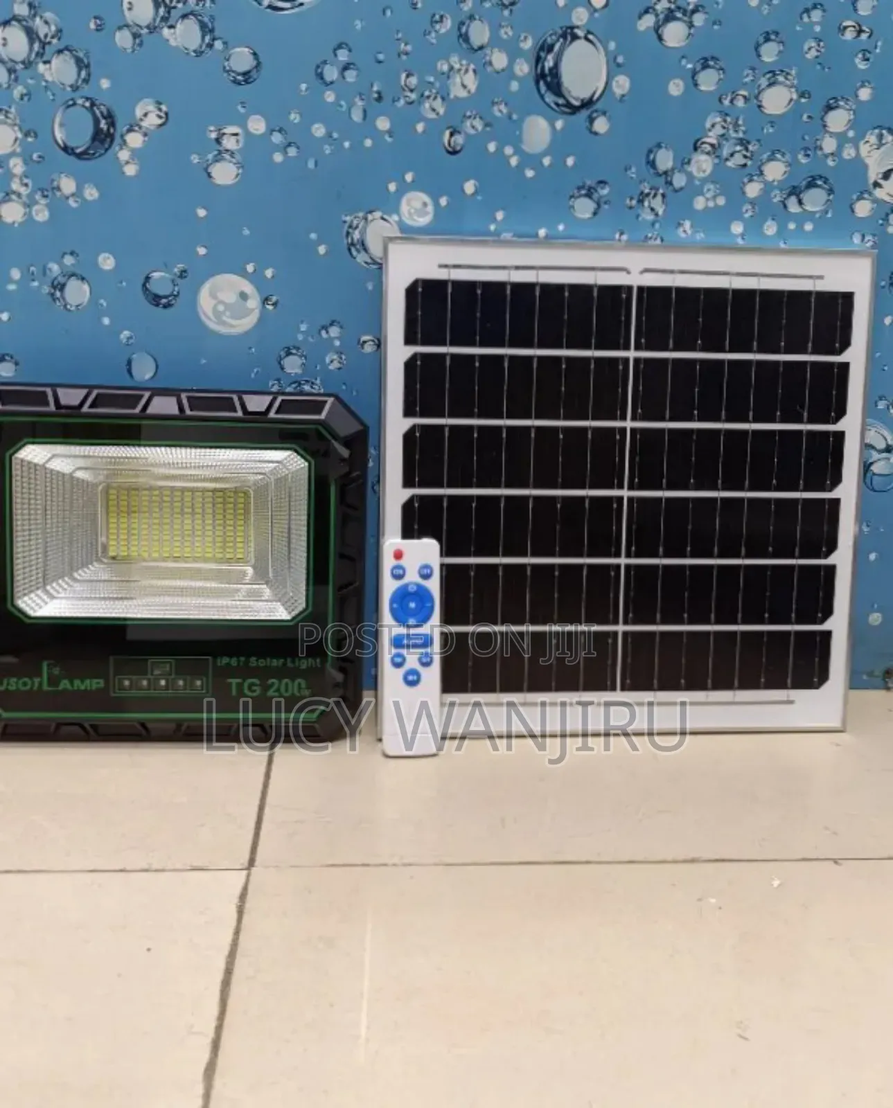 200w Tg Solar Floodlights