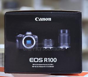 Canon Eos R100 Mirrorless Camera With 18-45mm Lens - thumbnail 2