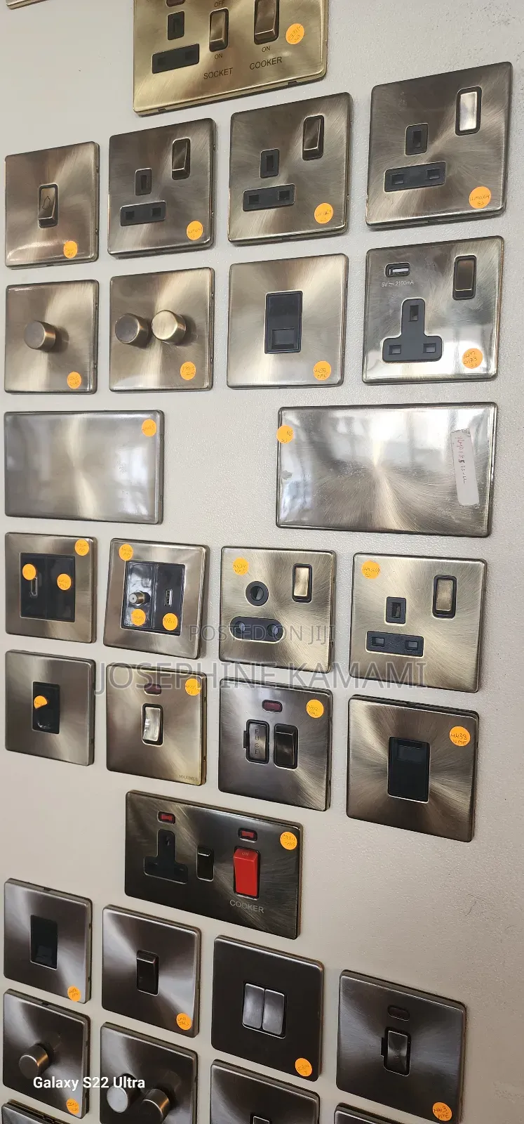 Antique Switches