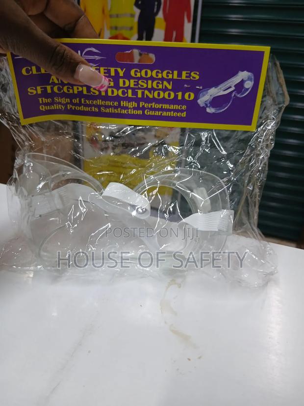 Industrial Approved Safety Goggles