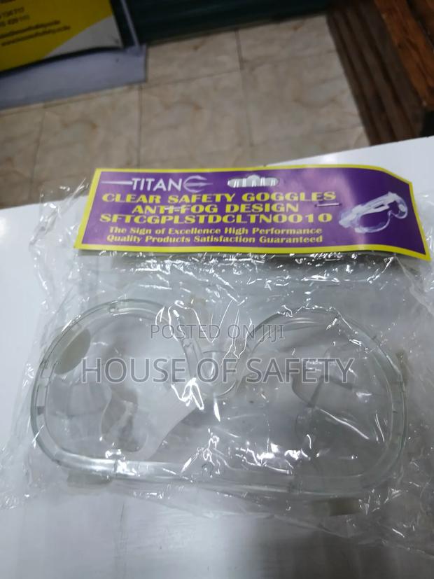 Industrial Approved Safety Goggles - thumbnail 2
