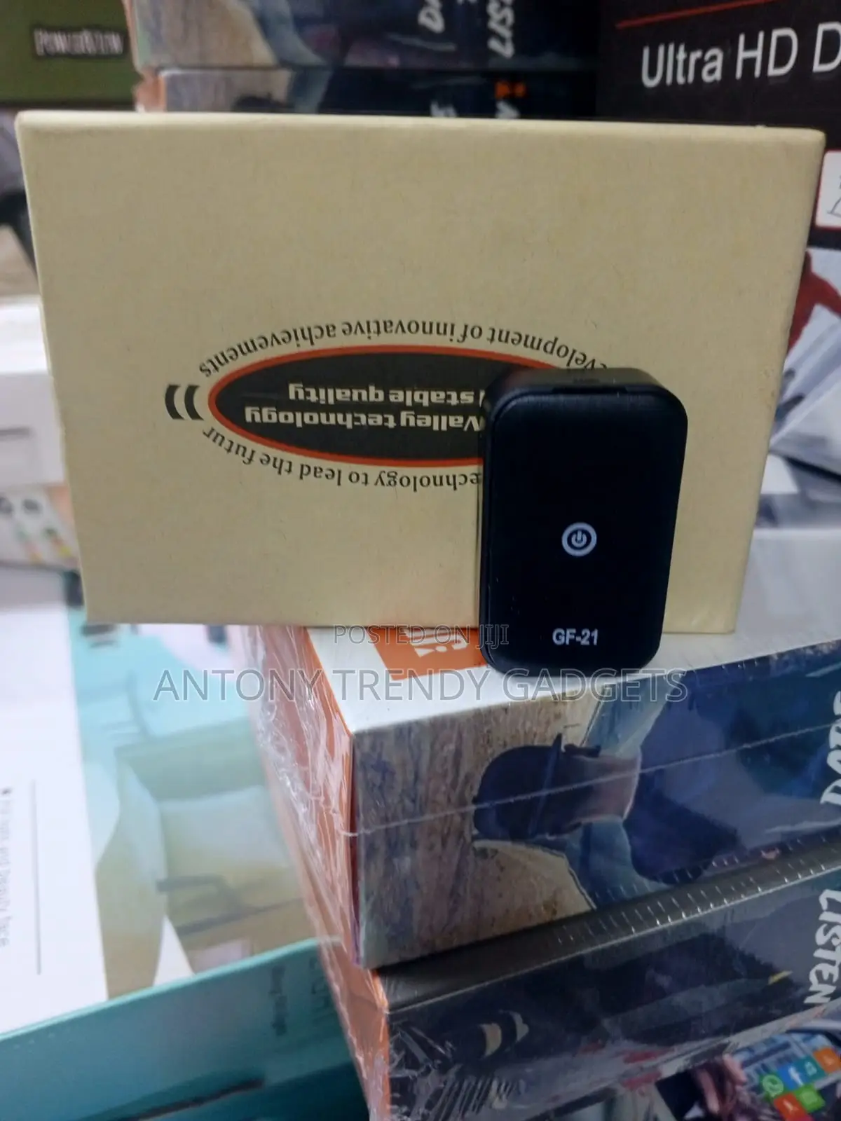 Gf-21 Compact Gps Tracker – Car, Pet, And Asset Monitoring