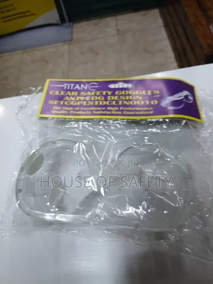 Industrial Approved Safety Goggles