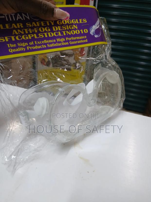 Industrial Approved Safety Goggles - thumbnail 4