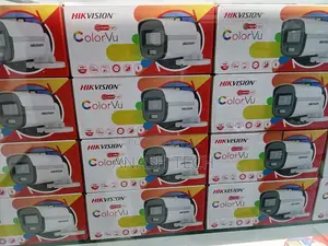 2mp Hikvision Full Color CCTV Night Vision Cameras With Audio