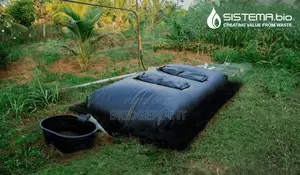 Slash Fuel Fertilizer Bills Forever With Sistema 8 Biodigester