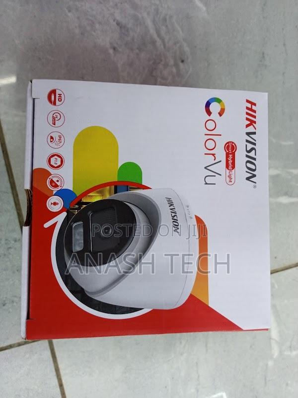 Color Vu Dome Hikvission 2mp 20 MTR Hd CCTV Camera