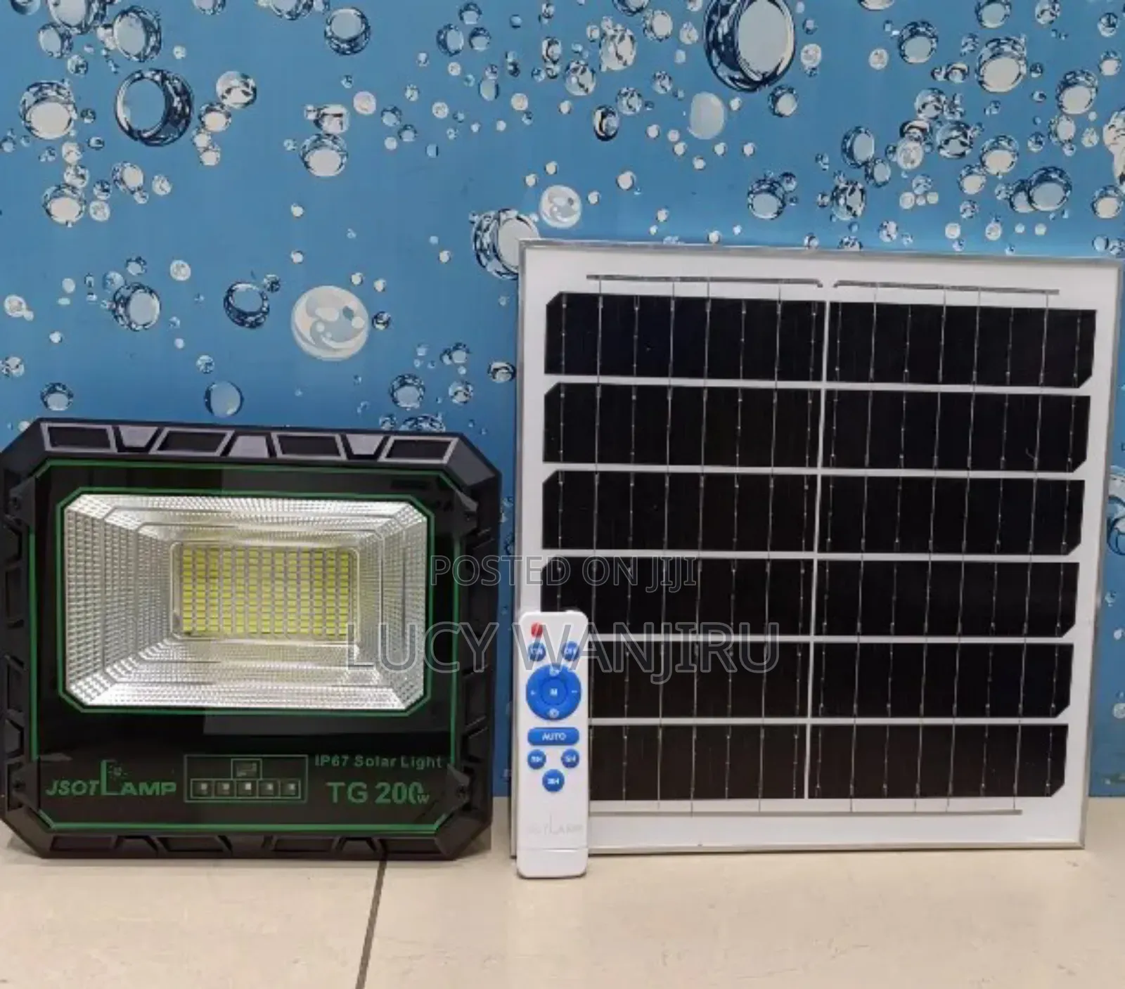 200w Tg Solar Floodlights